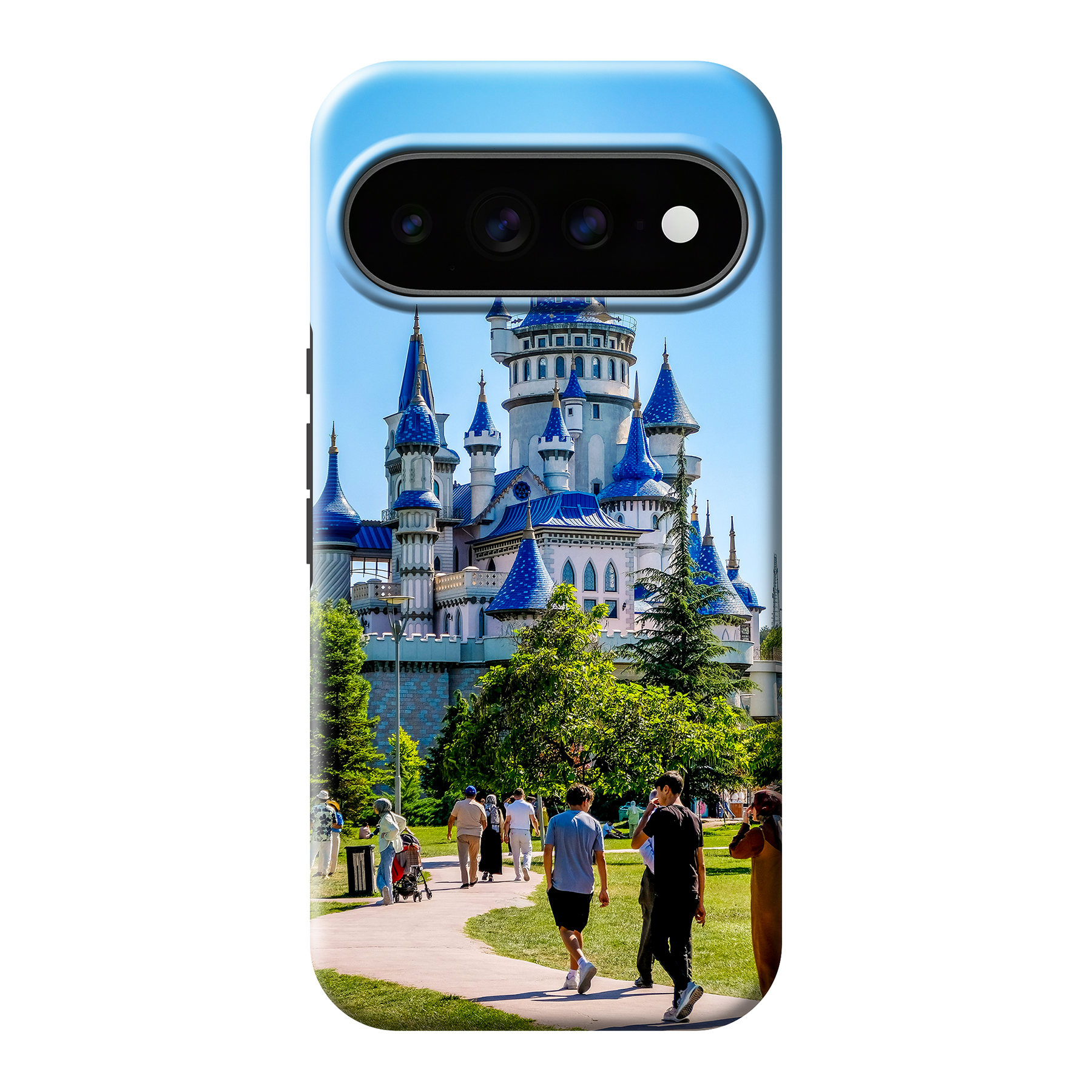 Google Pixel 11 Pro XL Tough case (fully printed, black insert)